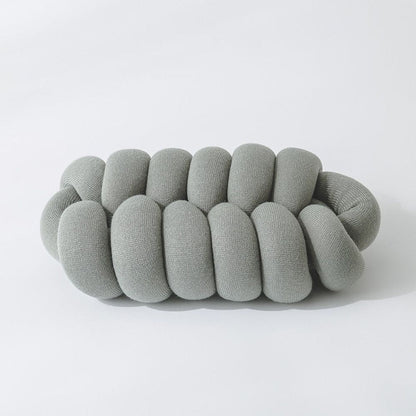 Chic Knot-Designed Plush Pillow for Ultimate Comfort