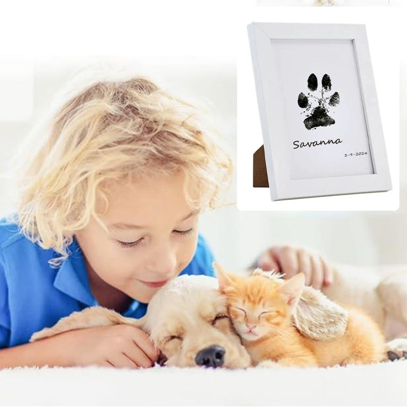 Cherished Pet Paw Print Keepsake Kit