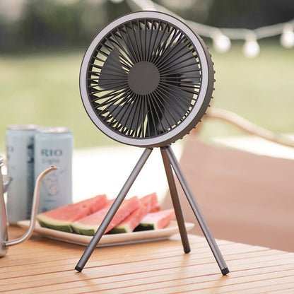 Portable 3-in-1 Smart Fan for Versatile Use