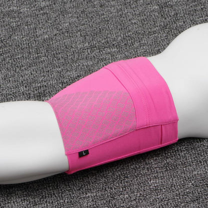 Active Lifestyle Armband with Secure Phone Pocket