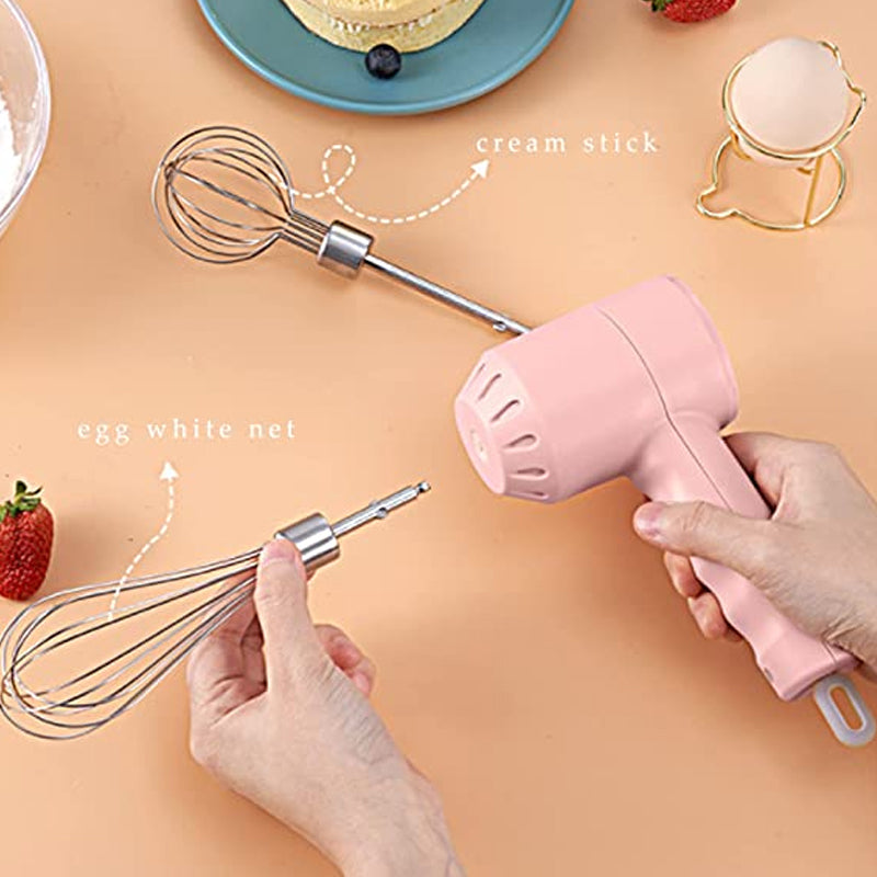 Versatile 3-in-1 Electric Mixer for Effortless Cooking