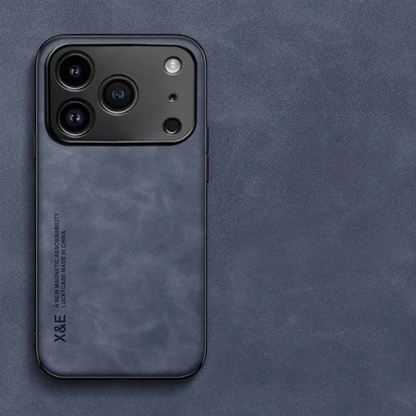 Premium Magnetic Leather Phone Case for Ultimate Protection
