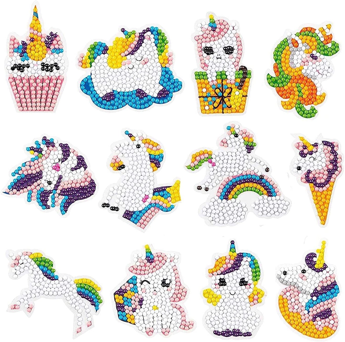 Creative Rhinestone Art Kit for Kids