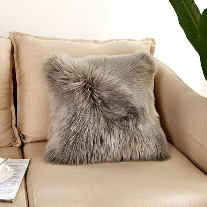 Luxurious Faux Fur Cushion Covers for Cozy Living