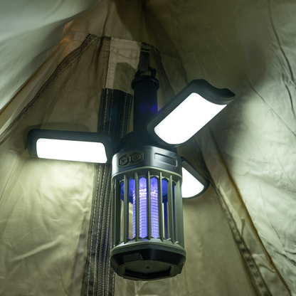 Mosquito Shield LED Lantern: Dual-Function Comfort