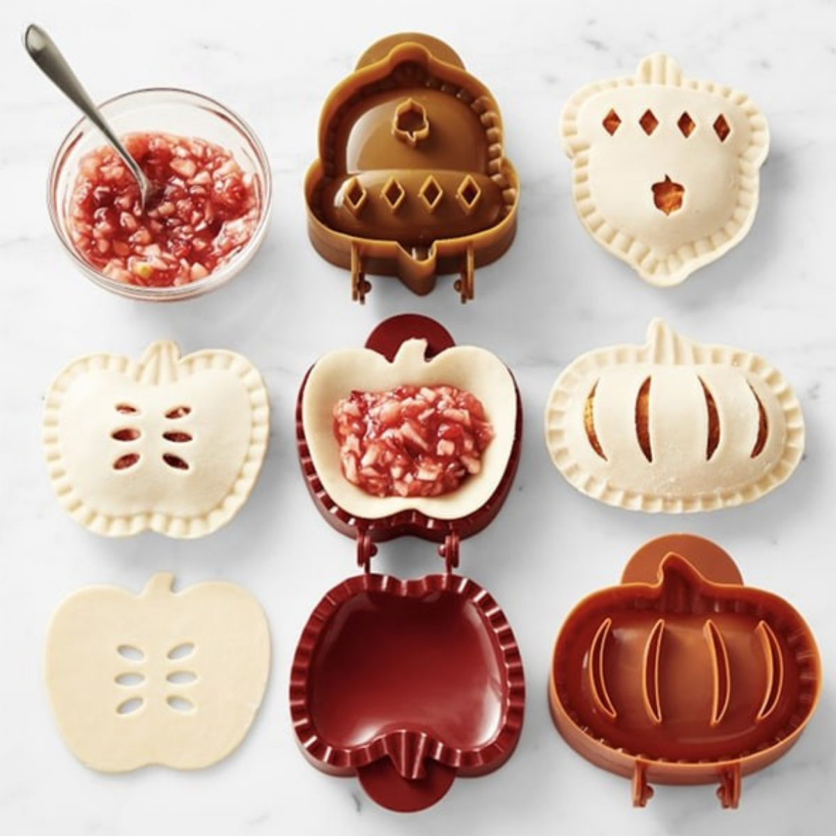 Autumn Mini Pie Maker | Effortlessly Create Festive Treats