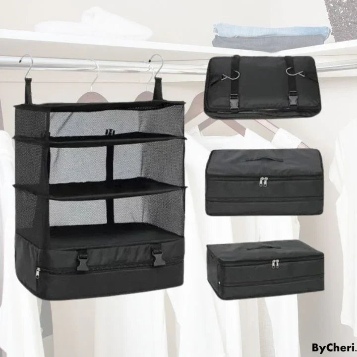 50% Off | Travel Luggage Organizer - Hanging Design [Last Day Sale]
