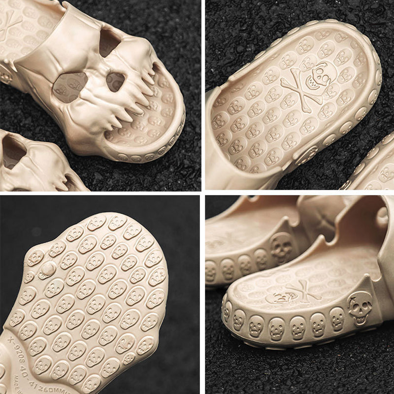 SkullCraze | Step into Adventure with Unique Slippers