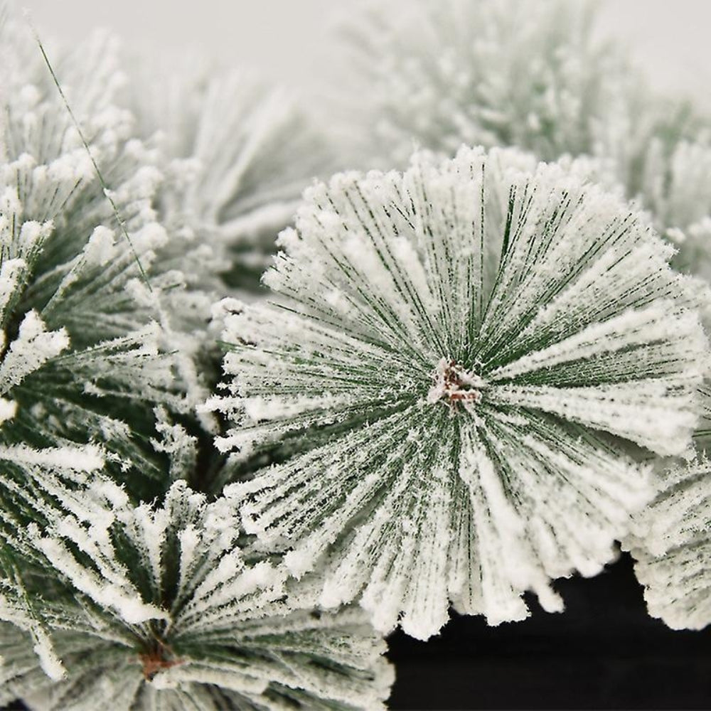 Frosted Winter Garland for Holiday Decor