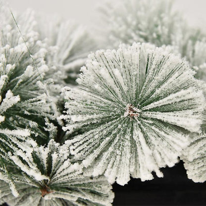 Frosted Winter Garland for Holiday Decor