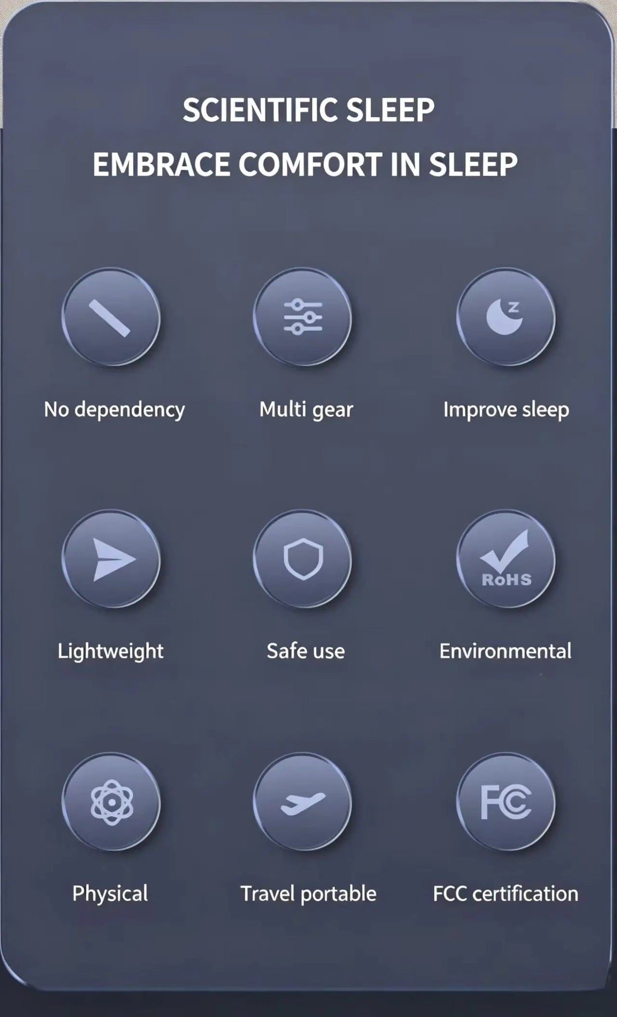 At-Home Ear Clip Stimulator | Control Unit with Electrode Clip