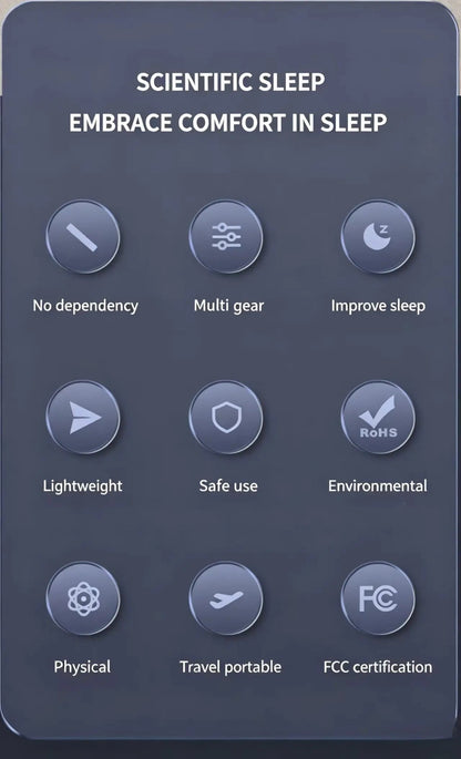 At-Home Ear Clip Stimulator | Control Unit with Electrode Clip
