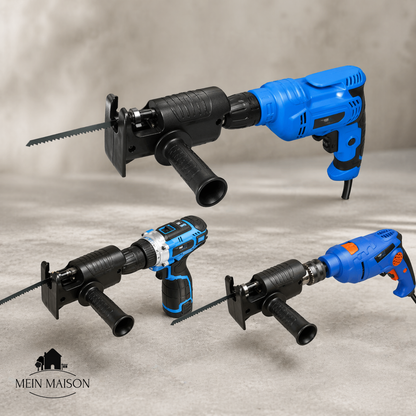 Transform Your Drill into a Powerful Cutting Tool | 3 Blade Set
