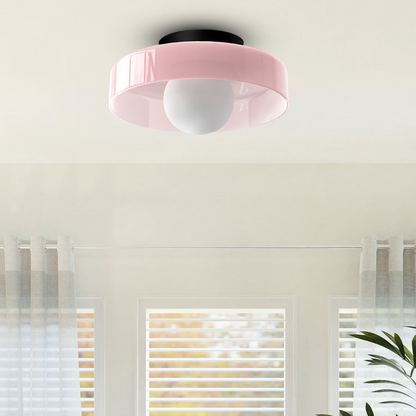 Contemporary Dimmable LED Ceiling Light – Energy Saving for Home Spaces