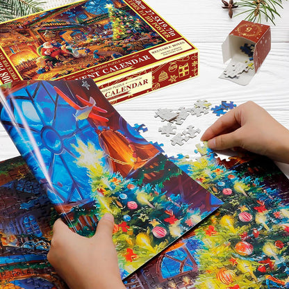 Enchanting Puzzle Advent Calendar for a Magical Countdown