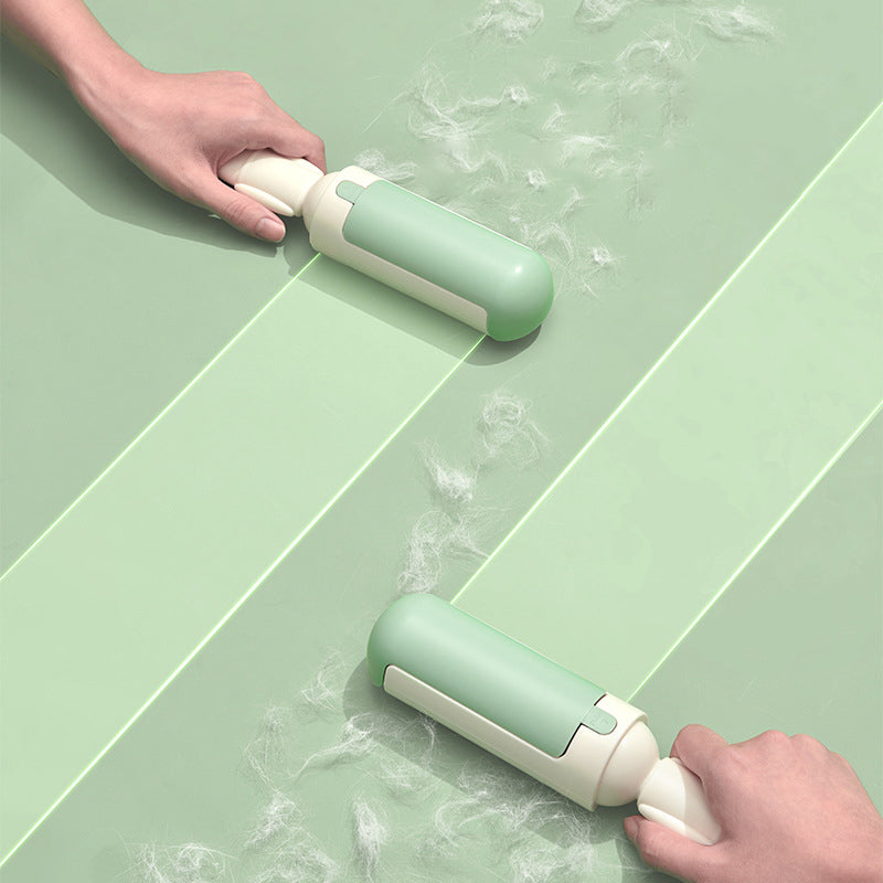 Pet Hair Remover Roller with Easy Storage Chamber