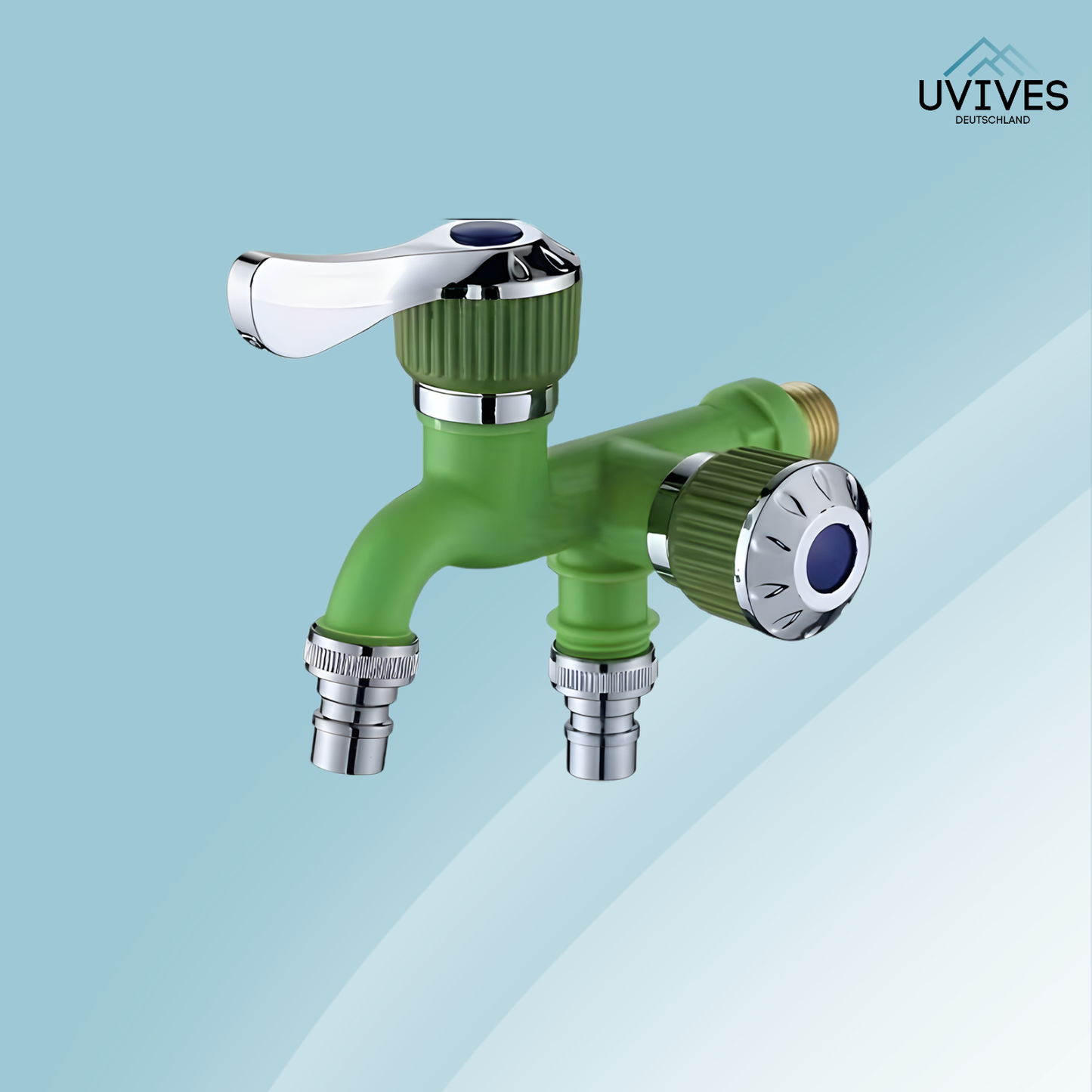 Dual Water Flow Controller – Effortlessly Manage Two Streams Independently