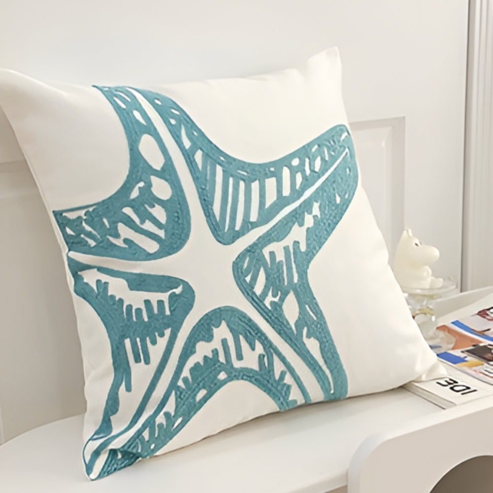 Seaside Serenity Decorative Cushion Cover
