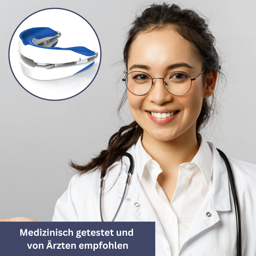 Silent Nights: Advanced Snoring Relief Device