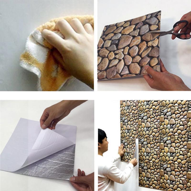 Transformative 3D Wall Décor Stickers for Easy Application