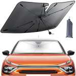 Compact Car Shade Umbrella for Instant Cooling