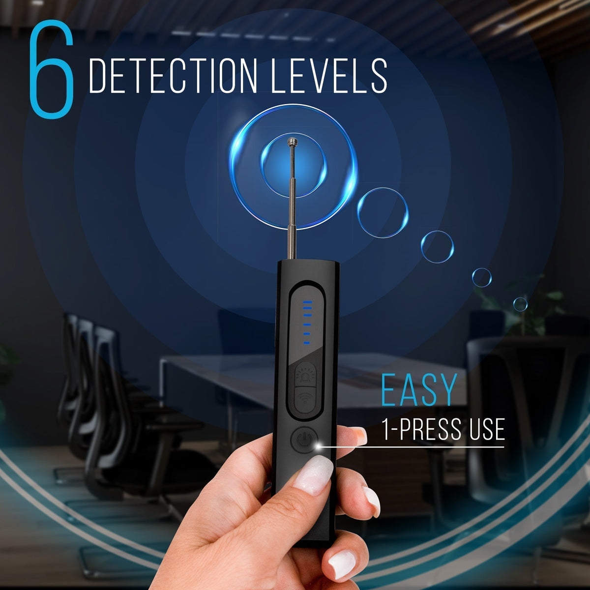 StealthGuard: Advanced Hidden Camera Detection System