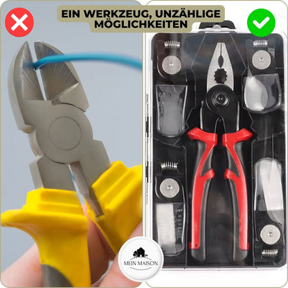 5-in-1 Versatile Tool Set | Quick-Change Attachments for All Tasks