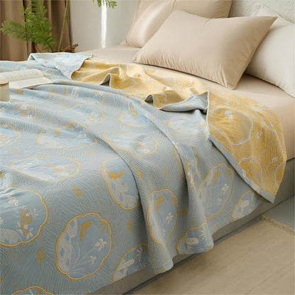 Dual-Sided Coastal Breeze Throw