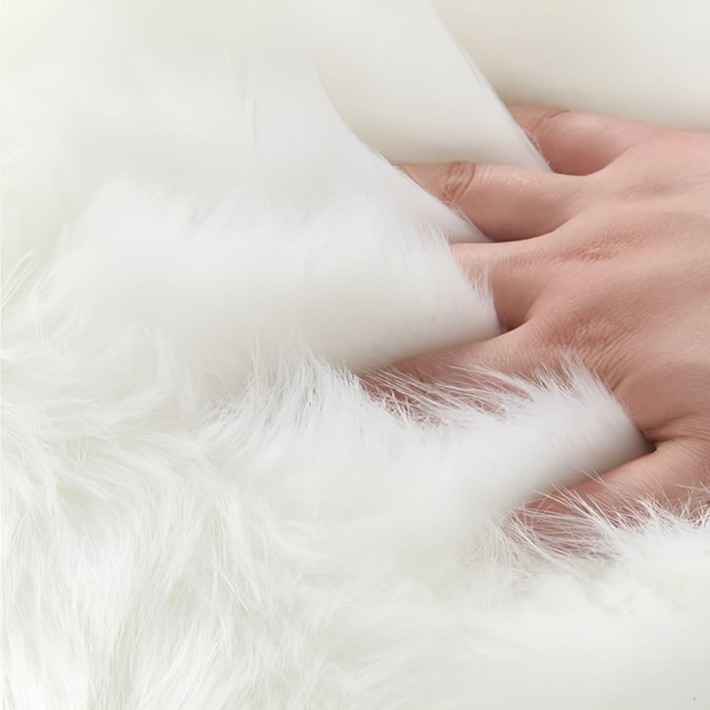 Plush Dreamscape Round Area Rug for Cozy Spaces