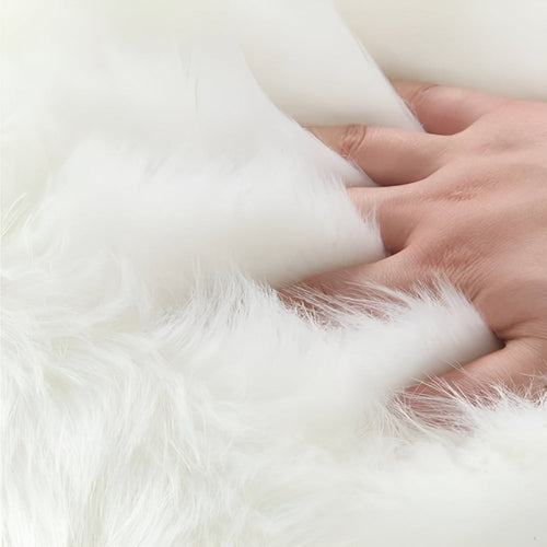 Plush Dreamscape Round Area Rug for Cozy Spaces