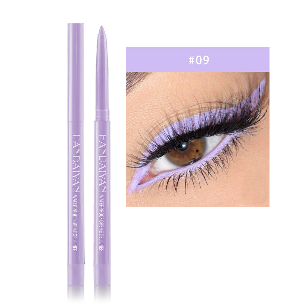 Set of 20 Coloured Eyeliner Pencils