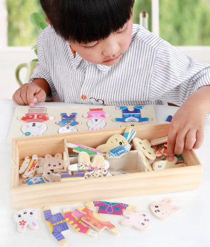Interactive Bear Dress-Up Adventure for Creative Kids