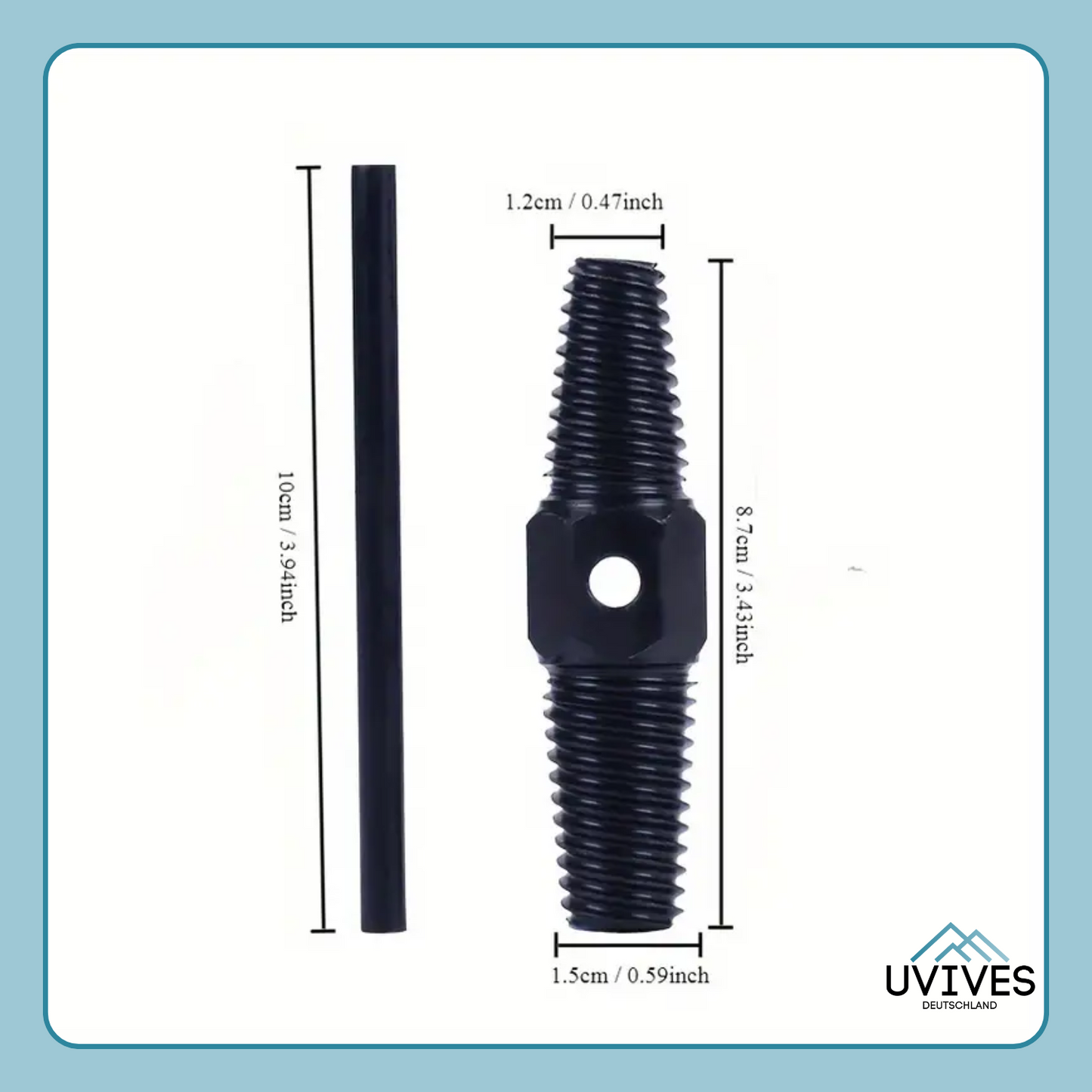 Screw Extractor Tool – Removes Stubborn Screws with Ease