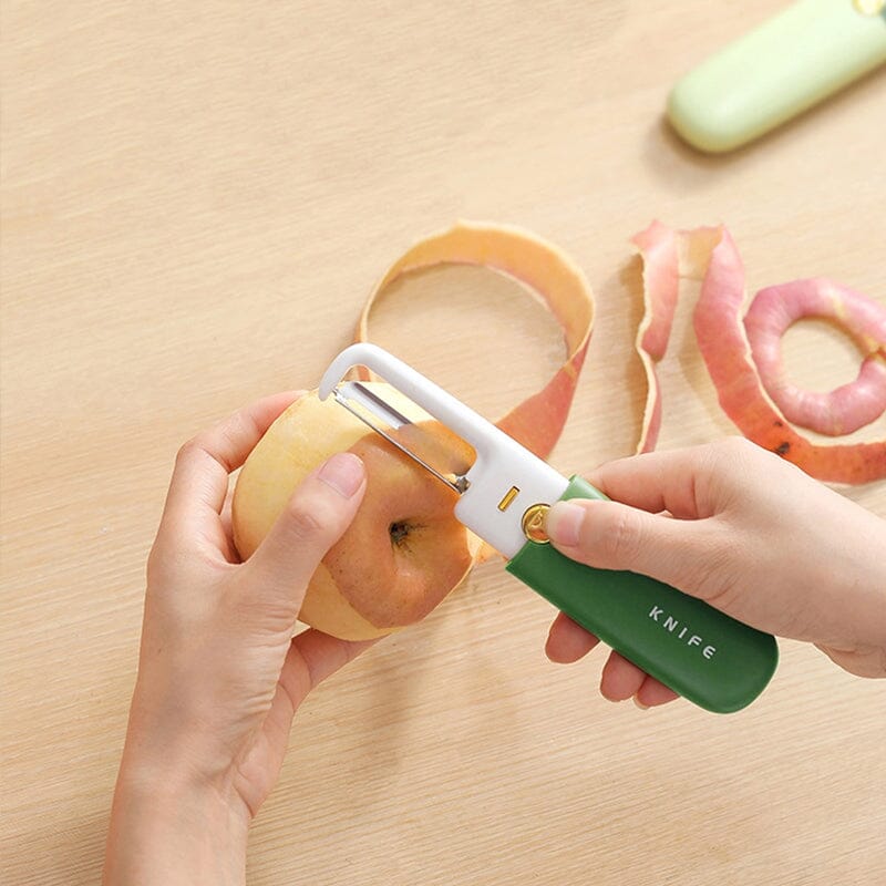 Versatile 2-in-1 Kitchen Peeler and Cutter