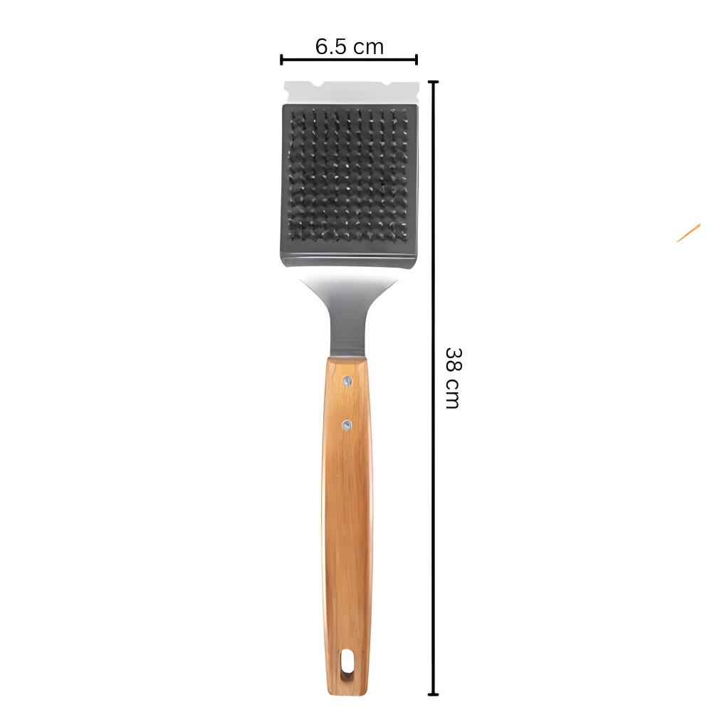 Ultimate Stainless Steel Grill Cleaner with Scraper