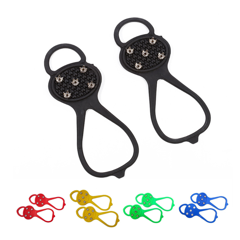 WinterGrip Shoe Spikes for Ultimate Traction