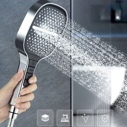 Versatile 7-Setting Showerhead for Ultimate Relaxation