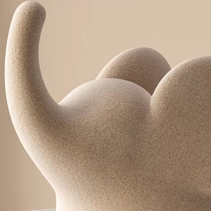 Charming Elephant Resin Statues for Good Fortune