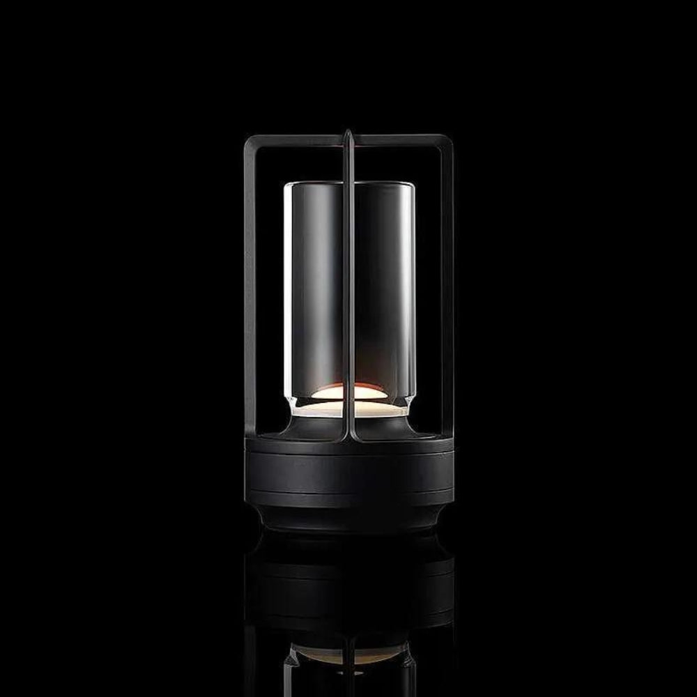 LuxeGlow Portable Crystal Lamp