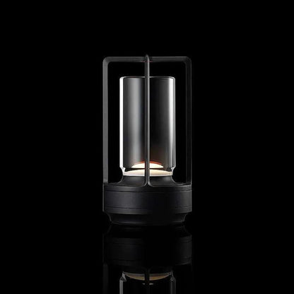 LuxeGlow Portable Crystal Lamp