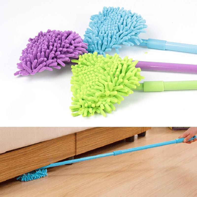 Triangular Mop with Adjustable Rotating Head for Cleaning