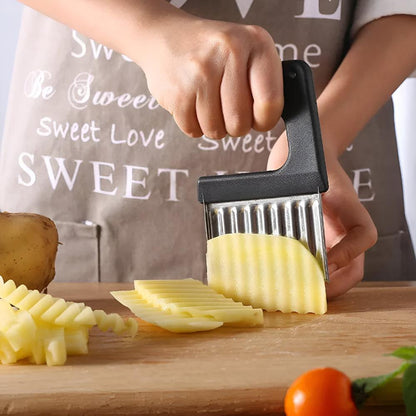 Wavy Cut Potato Chips Cutter
