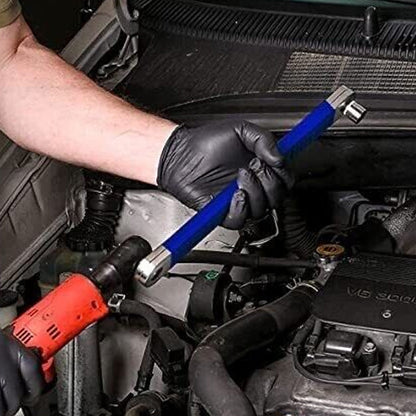 Versatile Extended Wrench for Tight Spaces