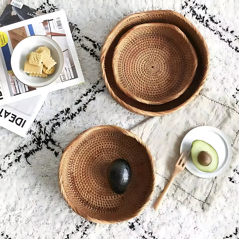 Chic Eco-Friendly Woven Storage Basket