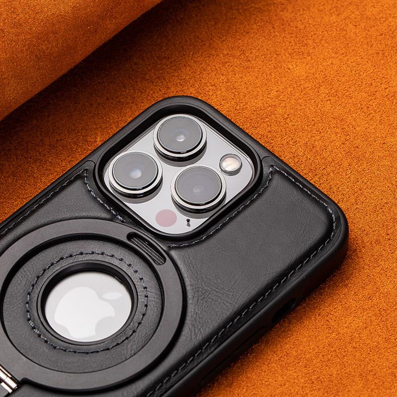 Modern Business Style Phone Case with Stand Feature