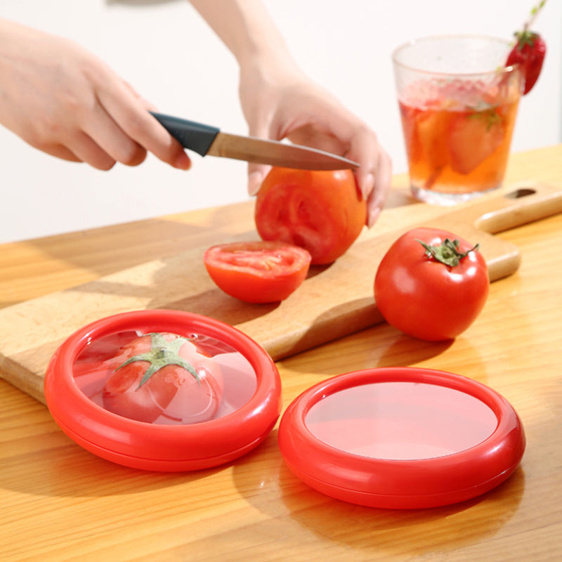 Smart Fresh Keeper Set for Fruits & Veggies | Space-Saving Sealing Containers
