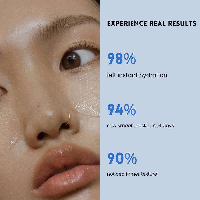 Instant Skin Tightening Strips for a Youthful Glow | Ultra Thin & Breathable | Invisible Under Makeup | For Face, Eyes & Forehead