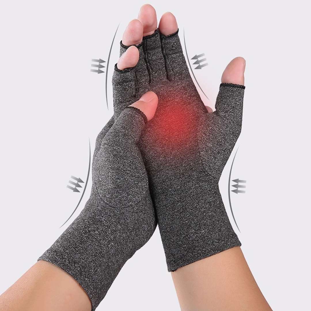 Compression Gloves for Arthritis Relief - Enhanced Comfort for Daily Wear