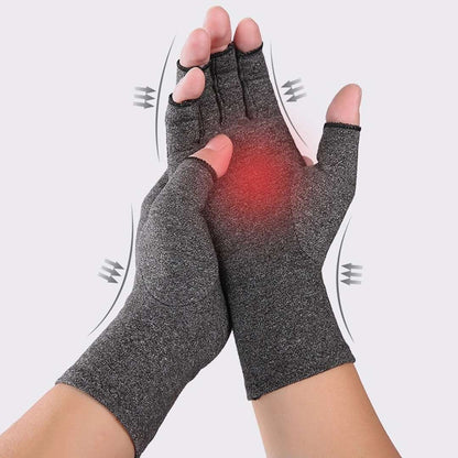 Compression Gloves for Arthritis Relief - Enhanced Comfort for Daily Wear