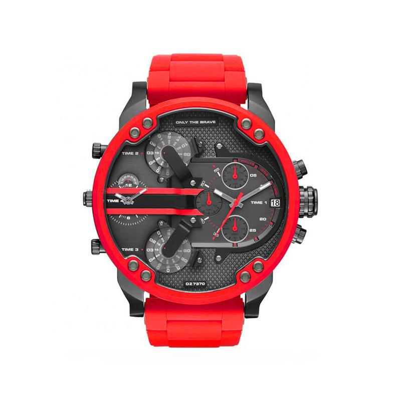 Stainless Steel Quartz Chronograph Timepiece